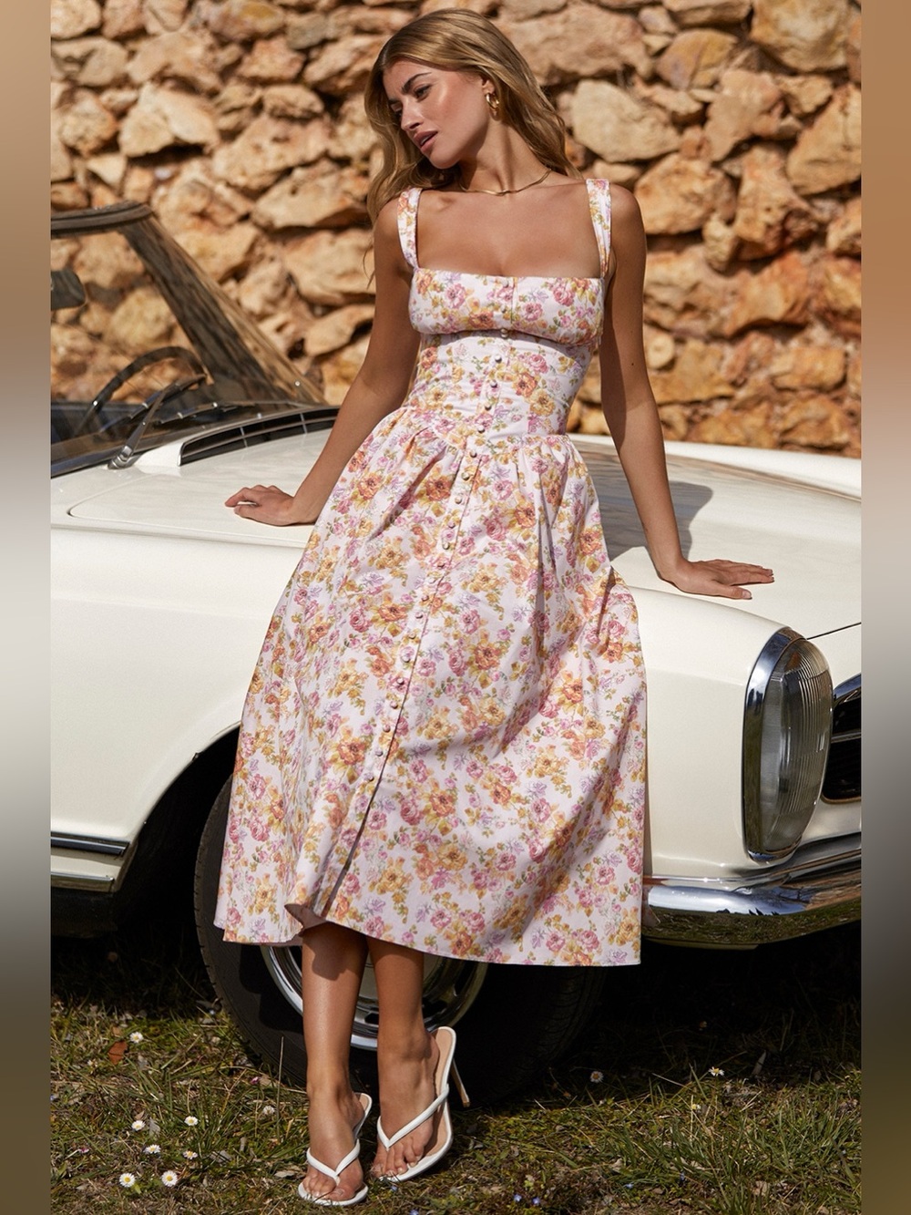House Of CB Tatiana Midi Sundress